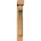 Ekena Millwork Legacy Block Smooth Bracket w/ Offset Brace, Western Red Cedar, 5 1/2"W x 24"D x 36"H BKT0604X24X36LEC05SWR - alternate 2